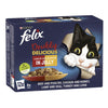 PURINA Felix Doubly Delicious Countryside Selection in Jelly Pouch Wet Cat Food Pack
