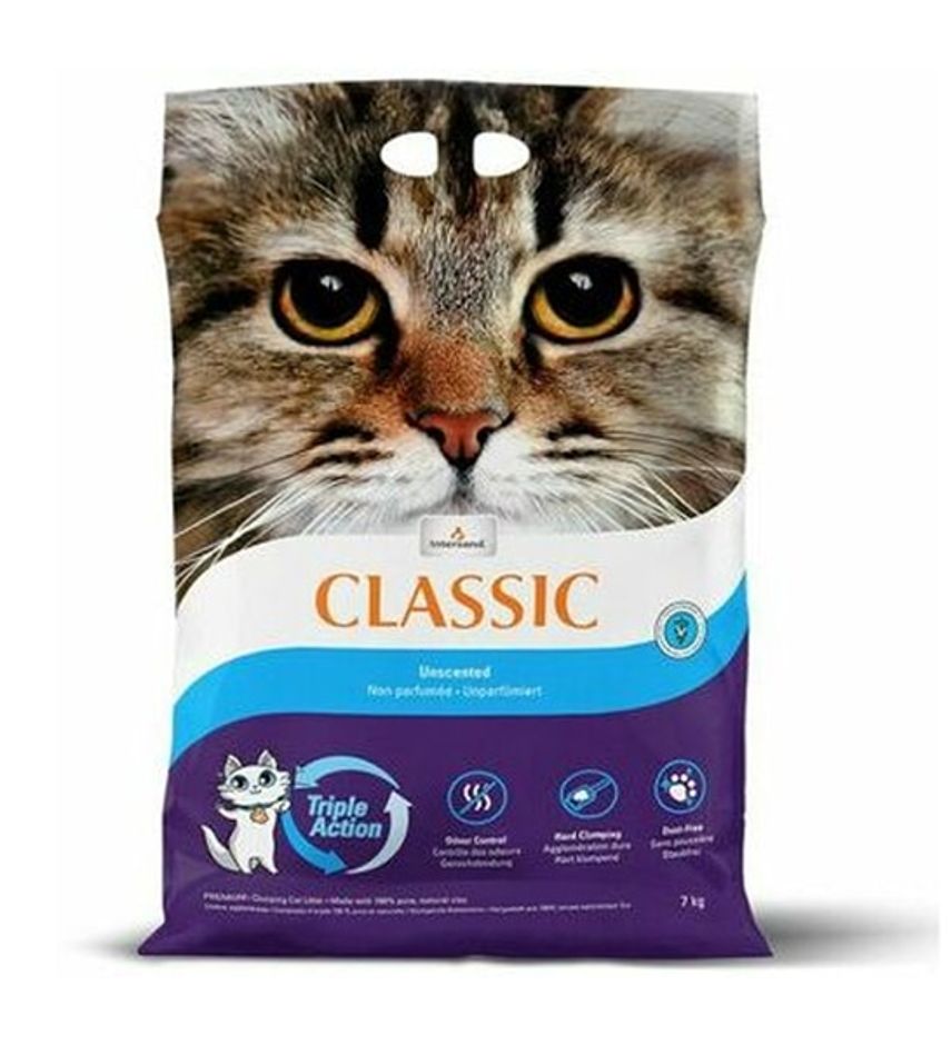 Intersand Classic Cat Litter-14KG