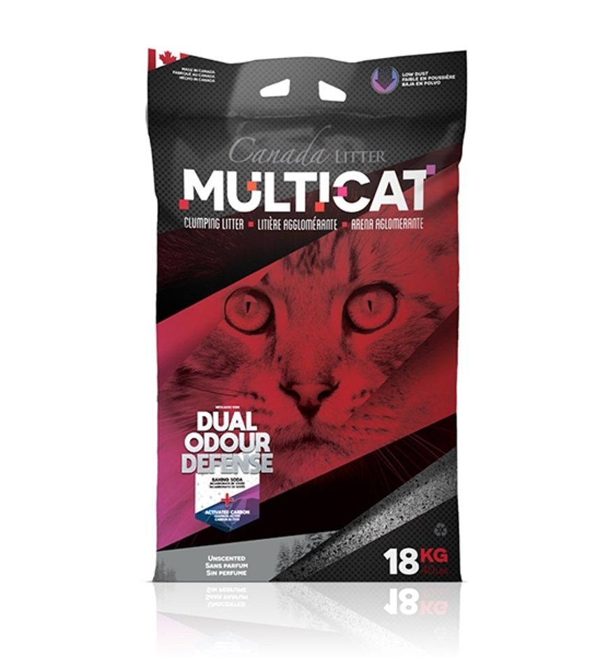 Canada LITTER Multi-Cat Cat Litter