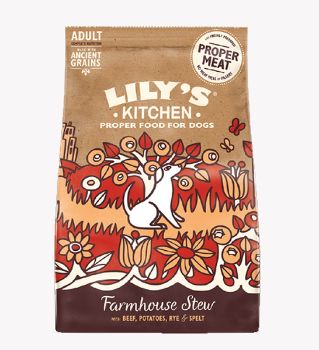 Lily's Kitchen Ancient Grains Beef Dry Dog Food