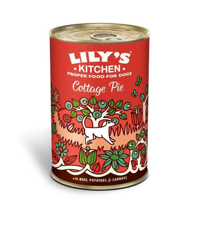 Lily's Kitchen Dog Cottage Pie Wet Dog Food