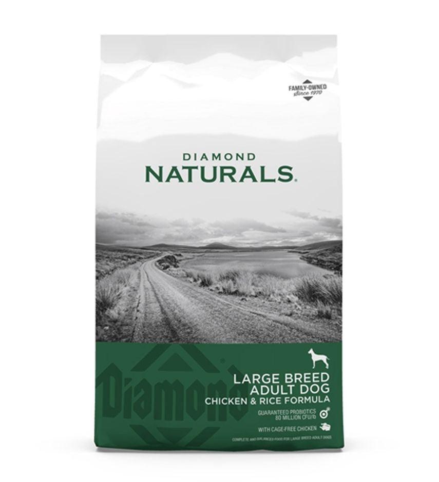 Diamond Naturals Large Breed Adult Dog Chicken & Rice Formula