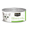 Kit Cat Grain Free Chicken & Lamb Topper Wet Cat Food