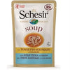 Schesir Wild Tuna & Squids Soup Wet Cat Food
