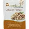 Applaws Chicken Breast with Beef in Jelly Wet Cat Food
