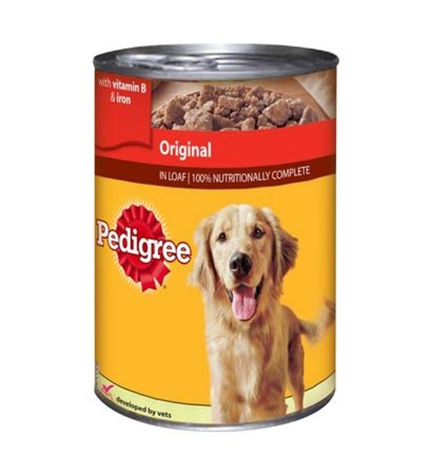 Pedigree Beef Loaf Wet Dog Food
