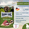 Happy Dog Pure Lamb Wet Dog Food