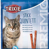 Trixie Premio Stick Quintett Salmon & Trout Cat Treats