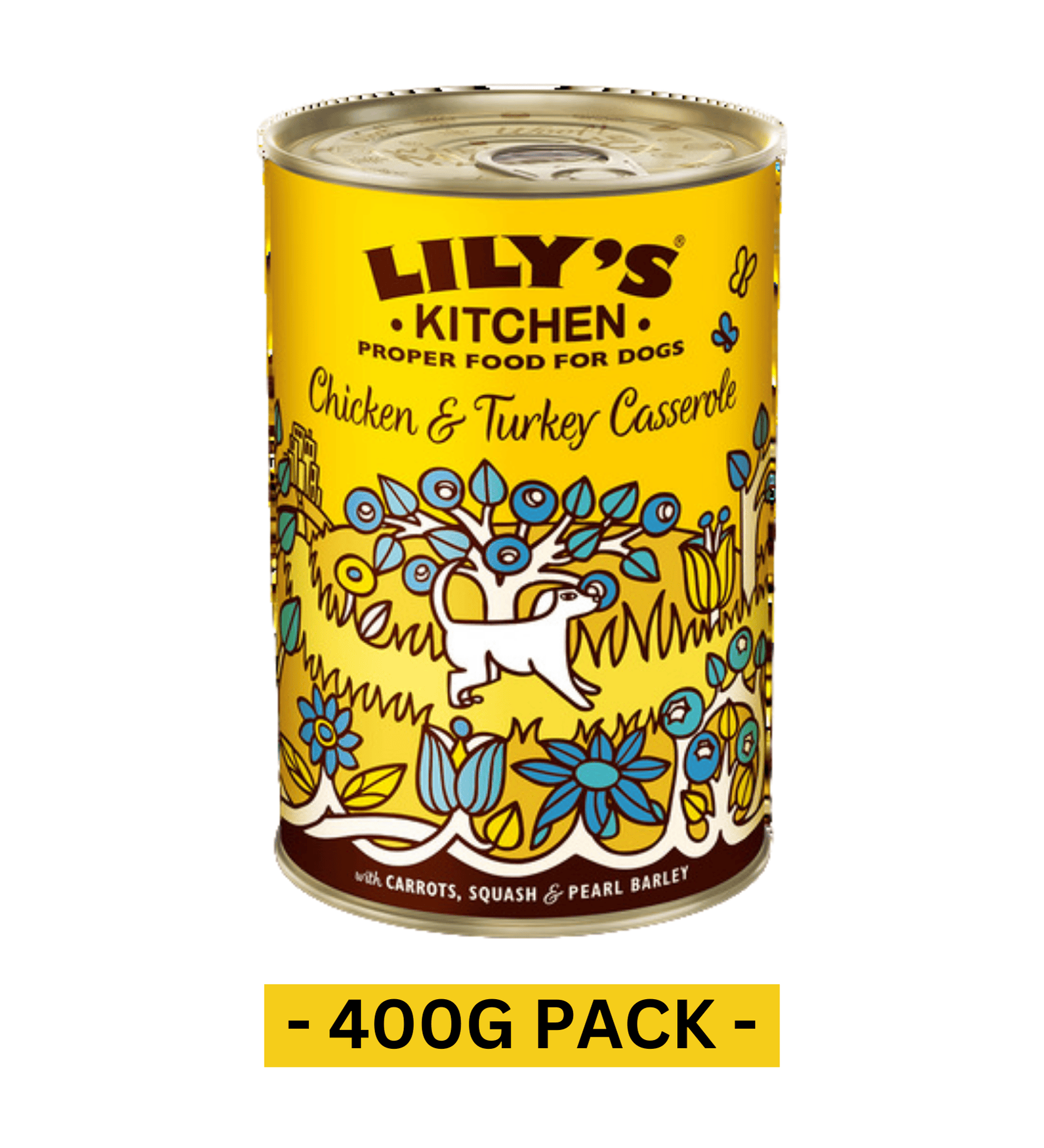 Lily's Kitchen Chicken & Turkey Casserole Wet Dog Food