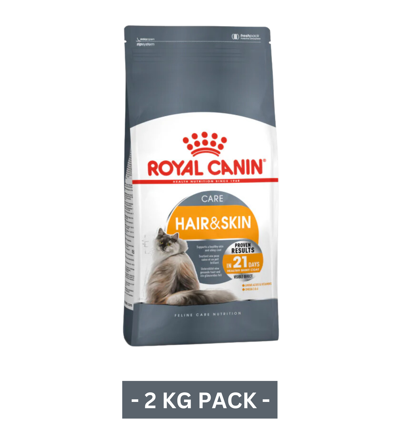 Royal Canin Hair & Skin Adult Dry Cat Food