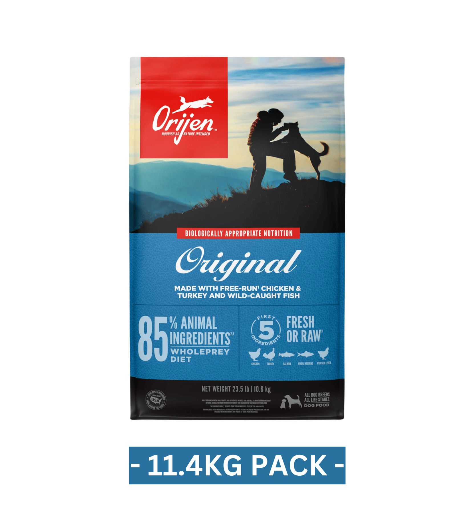 Orijen Original Adult Dry Dog Food
