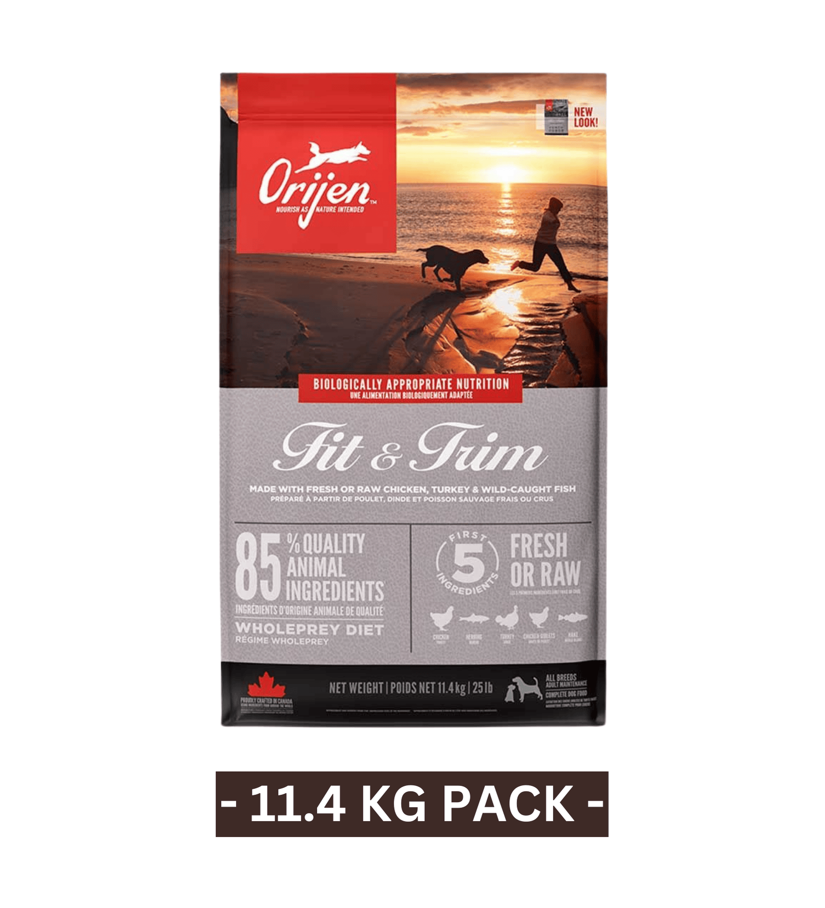 Orijen Fit & Trim Adult Dry Dog Food