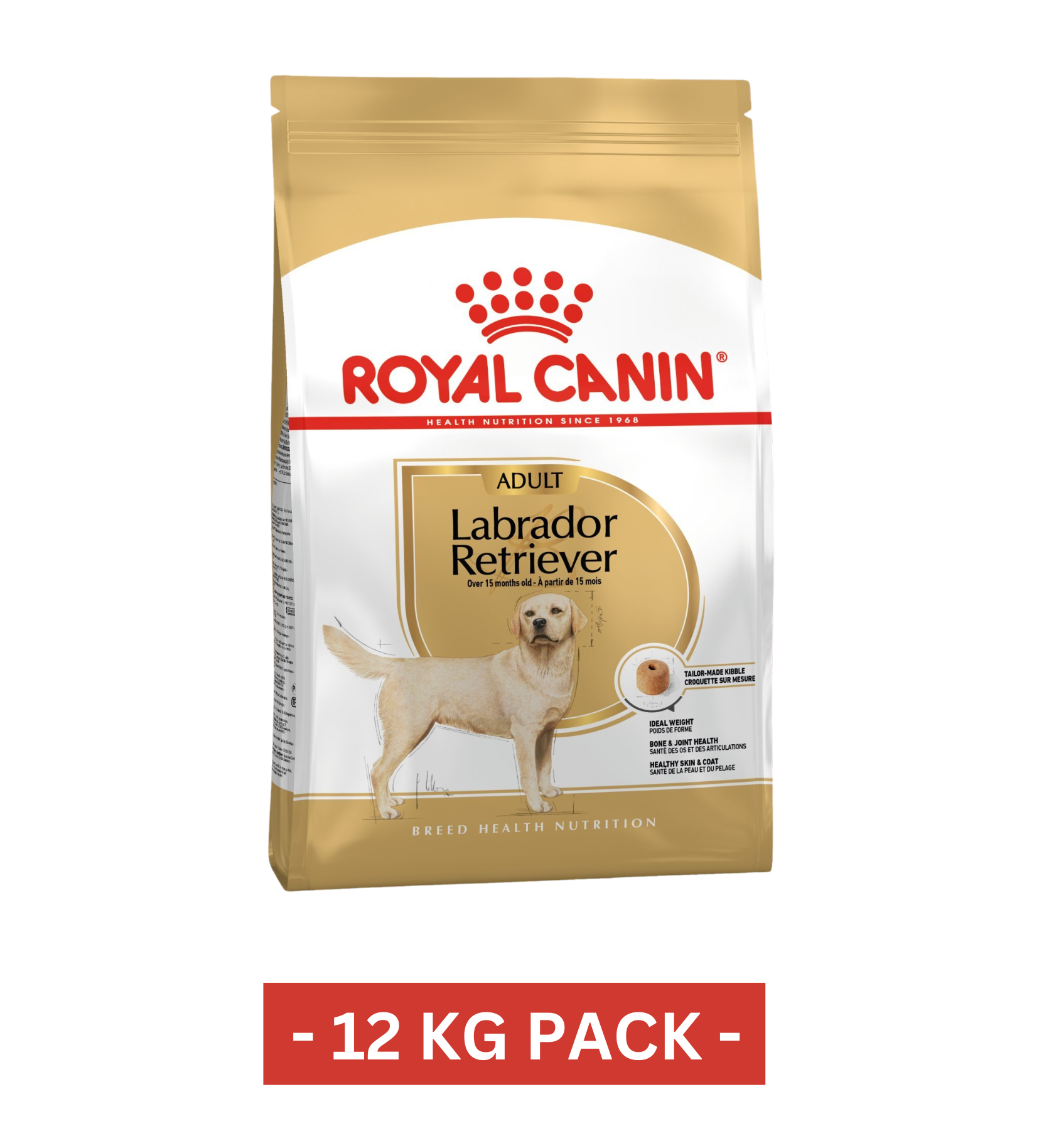 Royal Canin Labrador Retriever Adult Dry Dog Food - 12 KG