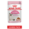 Royal Canin Kitten Instinctive in Gravy Wet Food