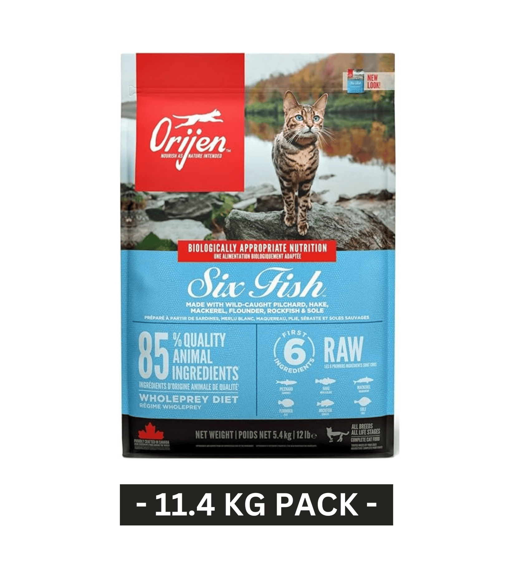 Orijen Six Fish Adult Dry Dog Food