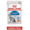 Royal Canin Indoor Sterilised in Gravy Cat Wet Food