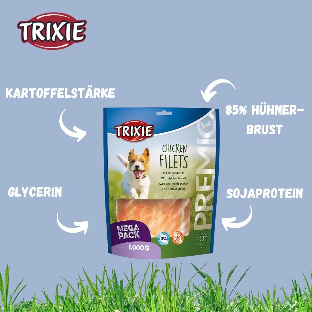 Trixie Premio Chicken Fillets Dog Treats