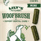 Lily's Kitchen Woofbrush Dental Dog Chews Bulk Pack
