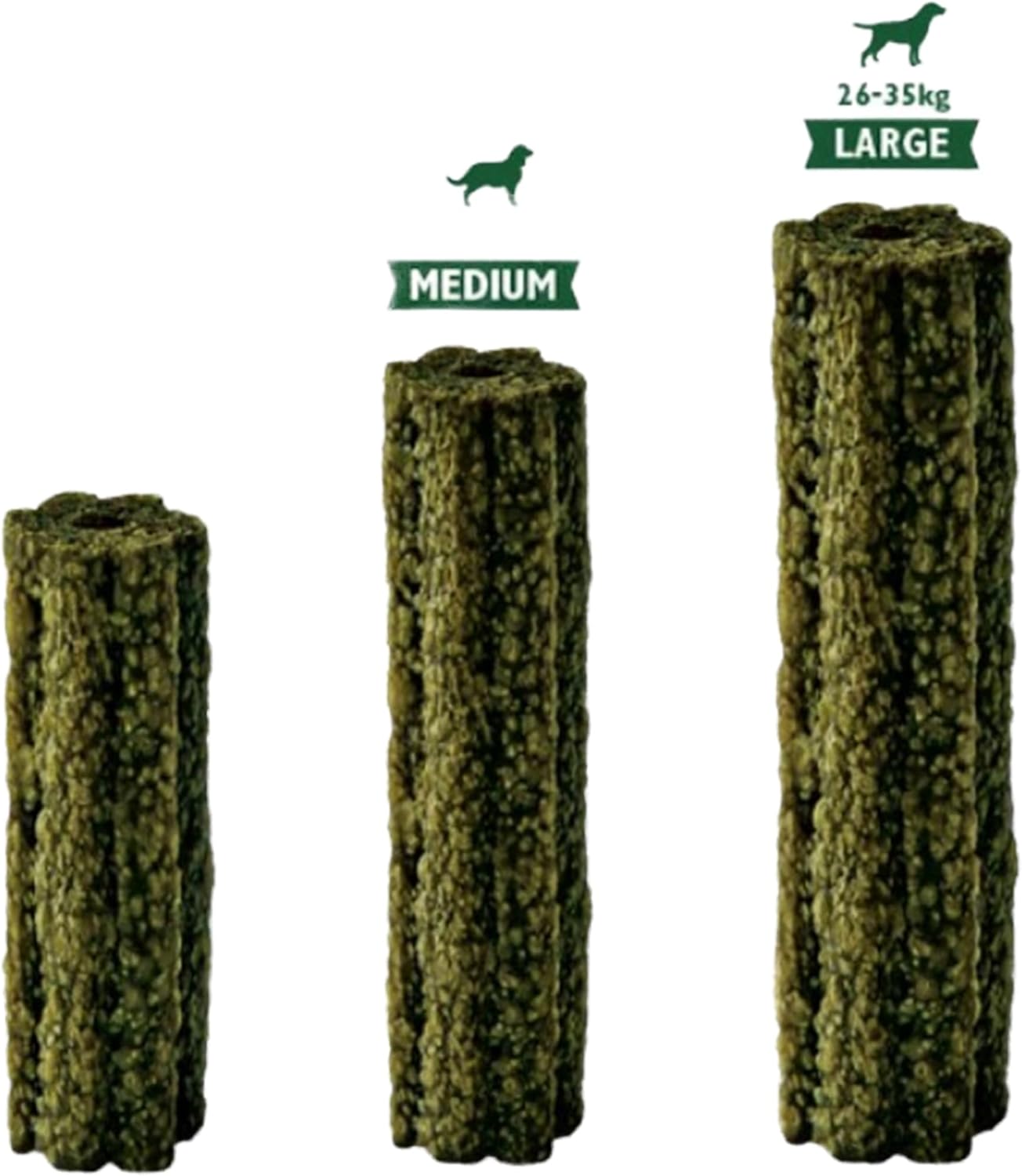 Lily's Kitchen Woofbrush Dental Dog Chews Bulk Pack
