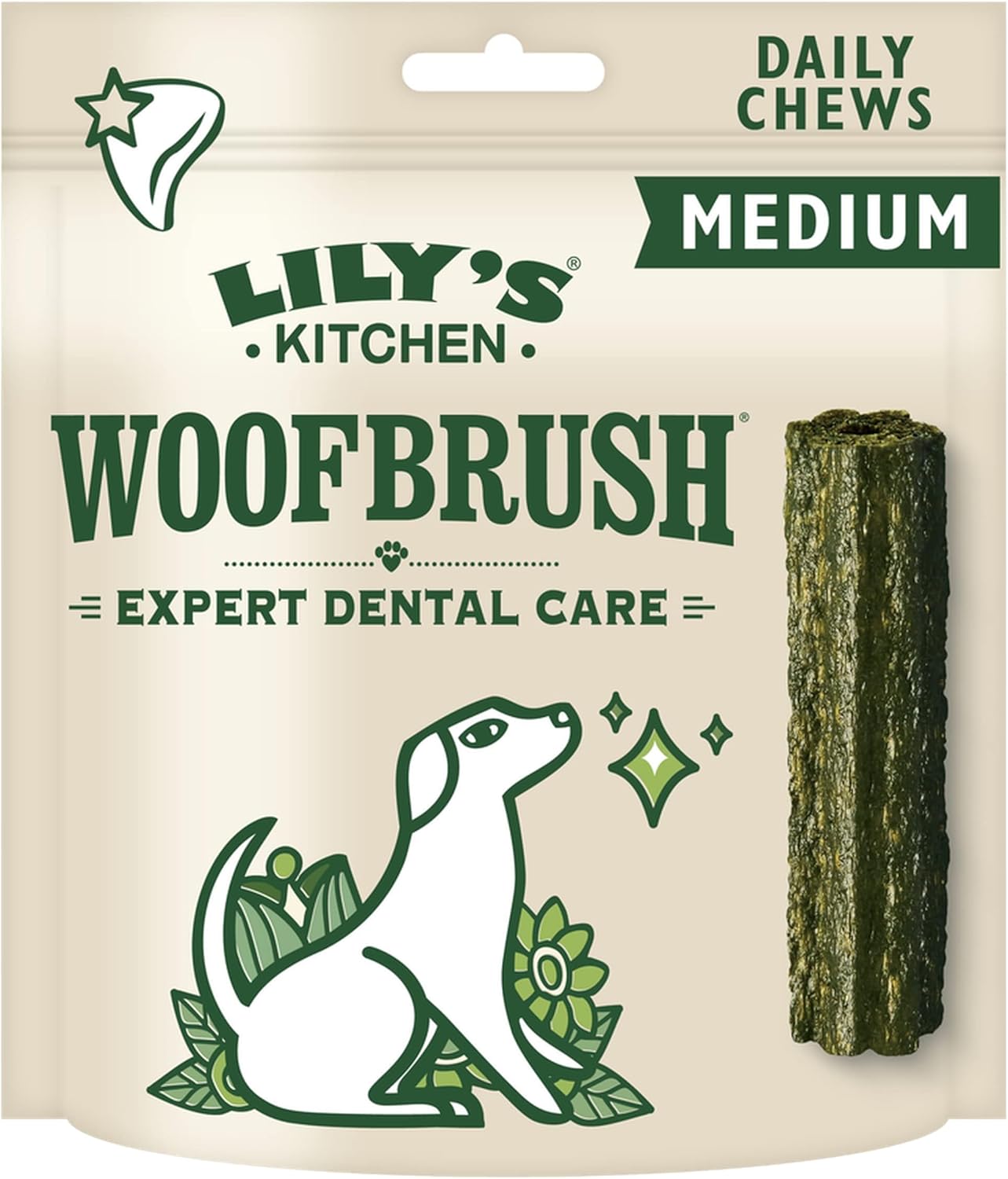 Lily's Kitchen Woofbrush Dental Dog Chews Bulk Pack