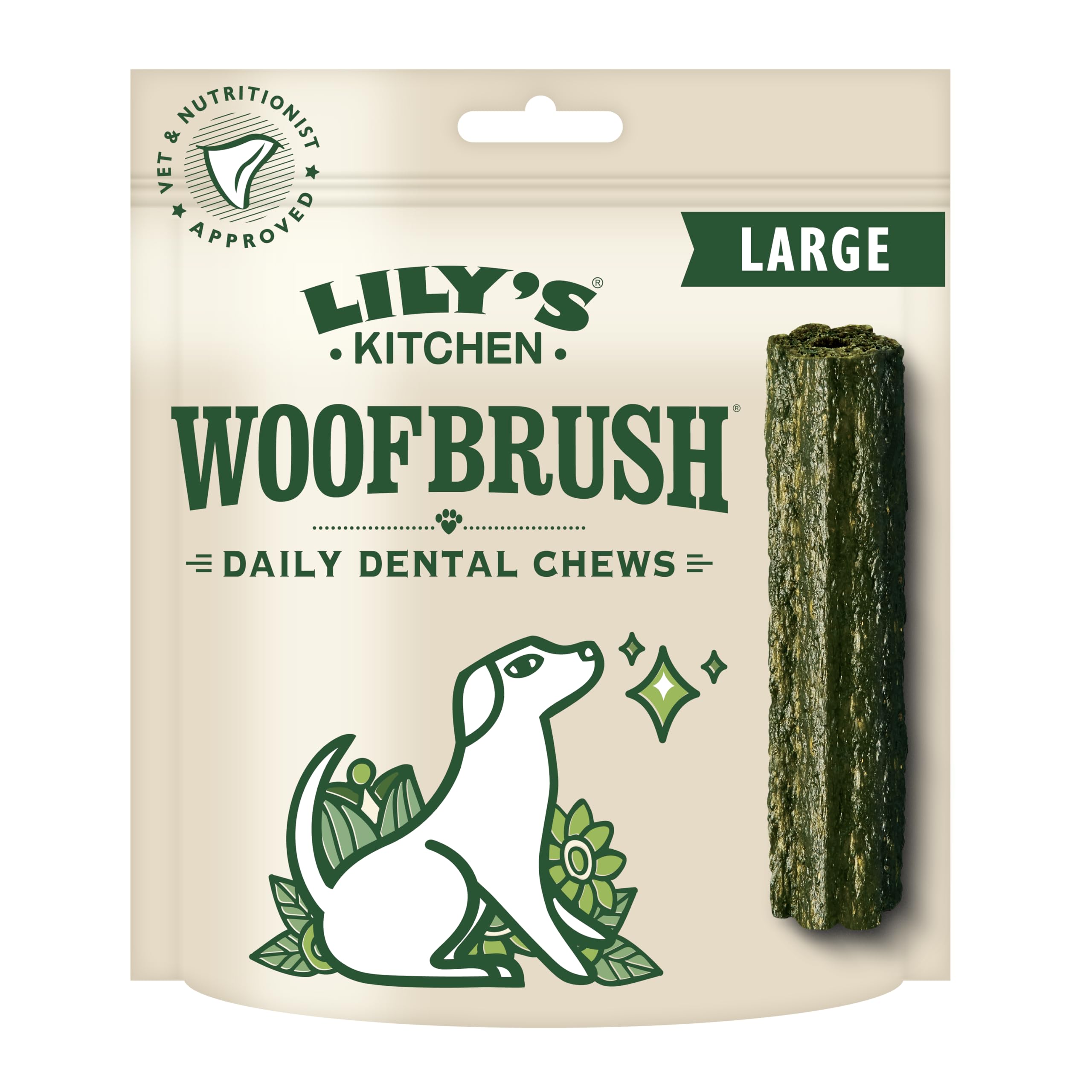 Lily's Kitchen Woofbrush Dental Dog Chews Bulk Pack