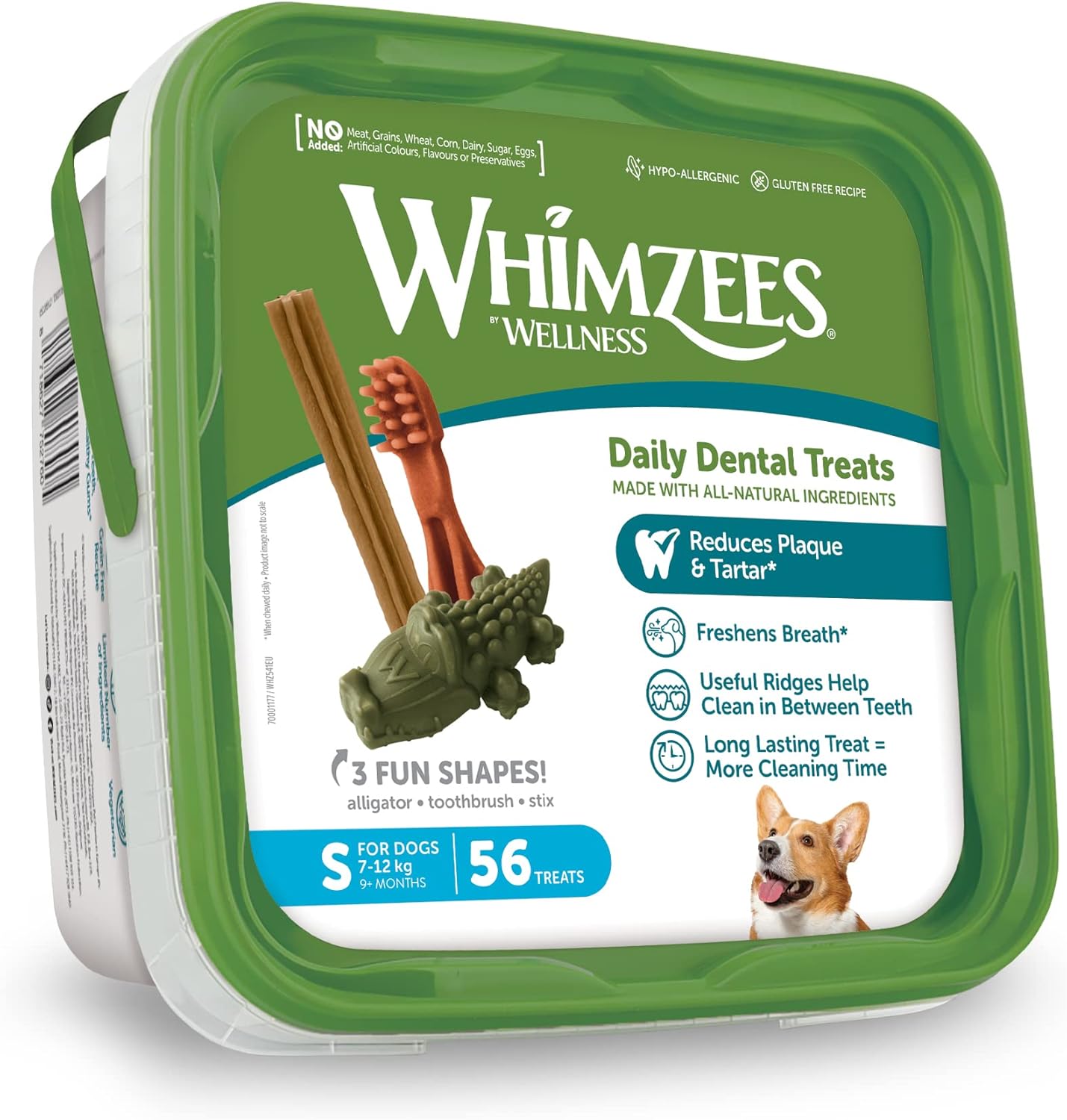 Whimzees Variety Dental Chews for Small Dogs Value Box