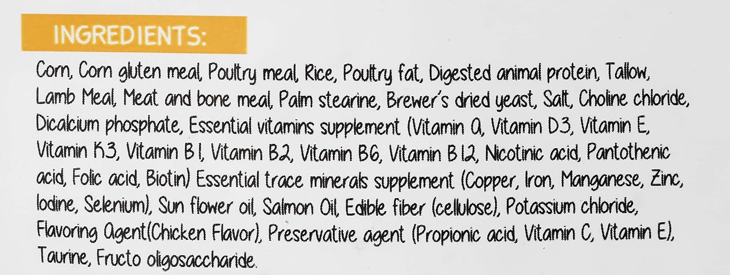 Kit Cat Kitty Crunch Chicken Flavour Cat Treats