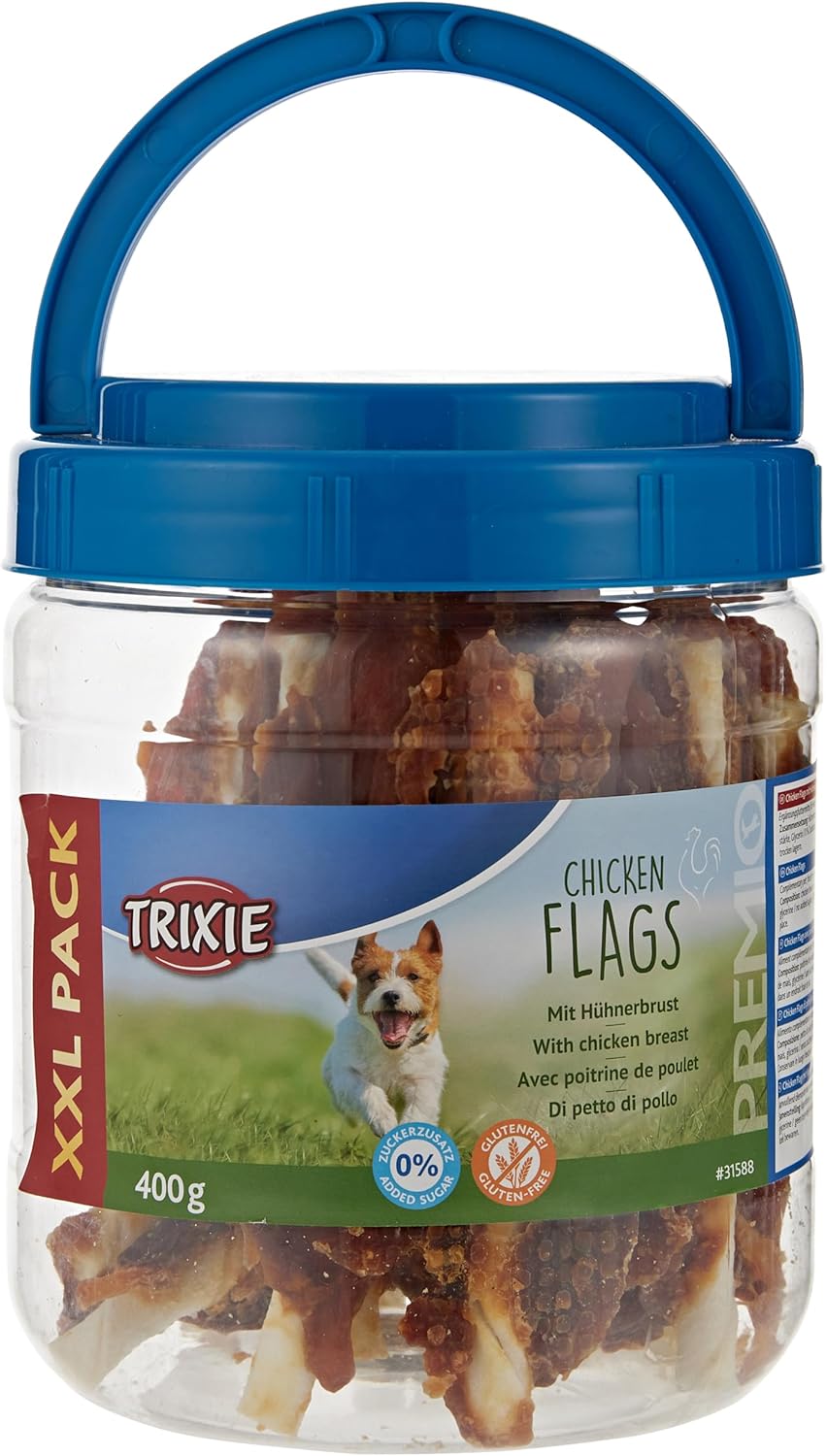 Trixie Premio Chicken Flags Dog Treats