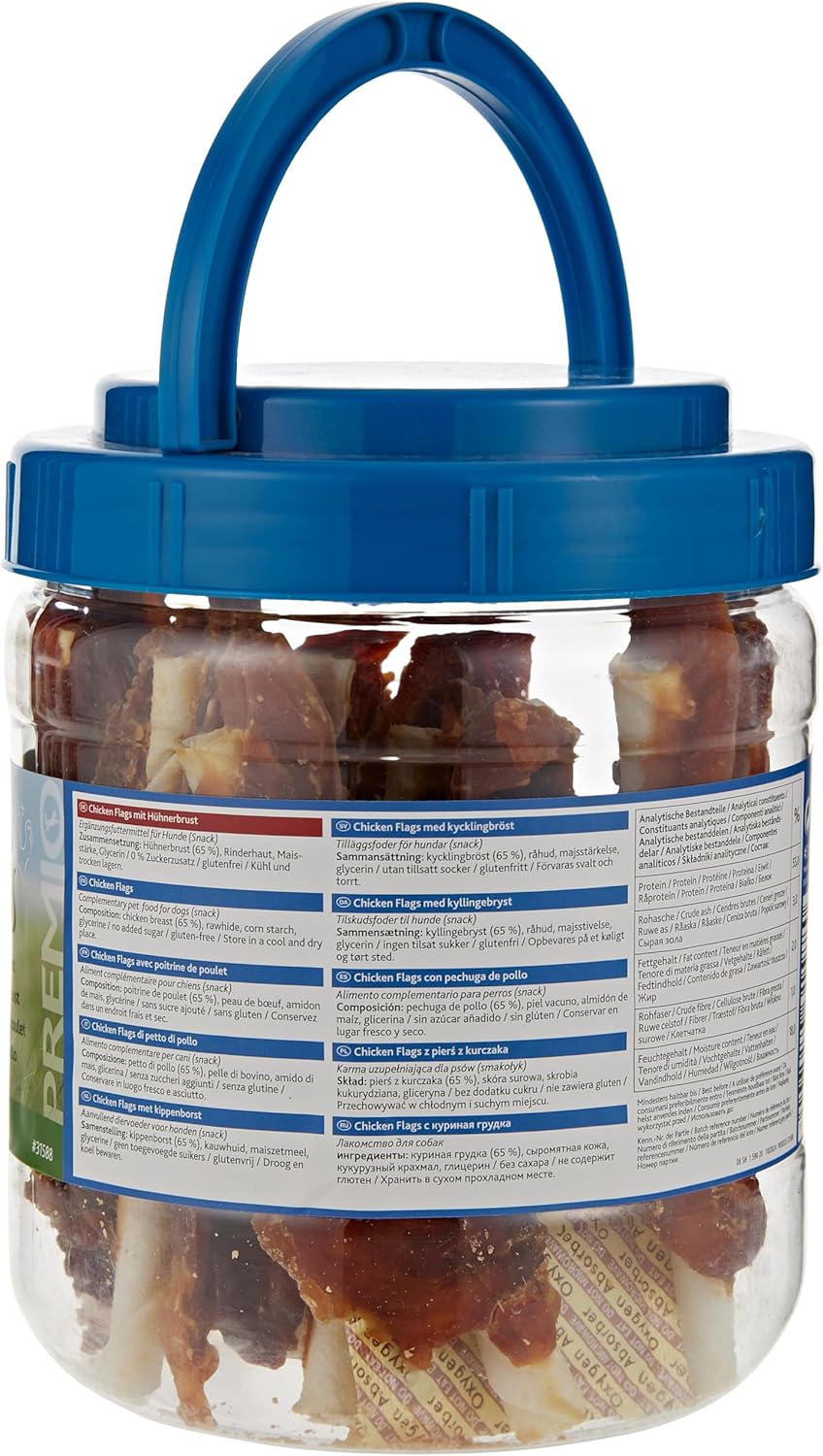 Trixie Premio Chicken Flags Dog Treats