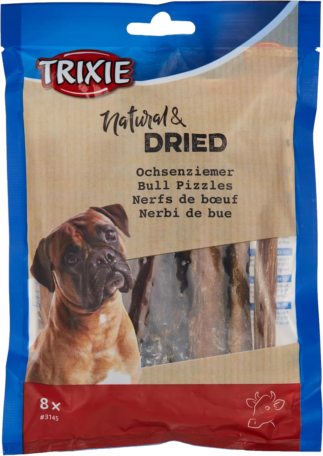 Trixie Bull Pizzle Dog Treats