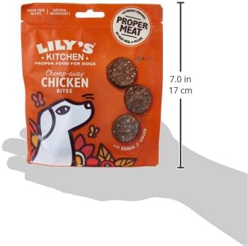Lily's Kitchen Chomp-Away Chicken Bites