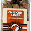 KIWI WALKER Freeze Dried Grain Free Snack Chicken Liver Cubes Cat and Dog Treats