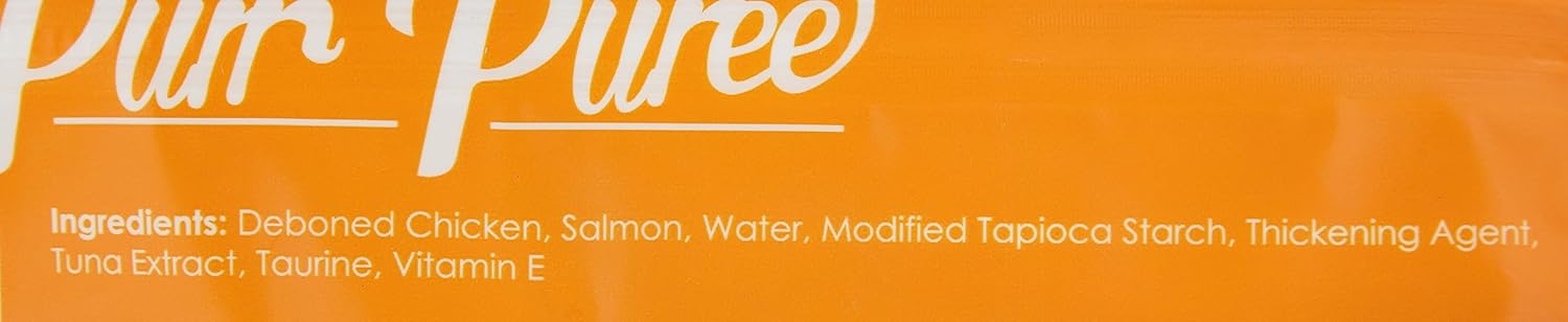 Kit Cat Puree Chicken & Salmon Cat Treats