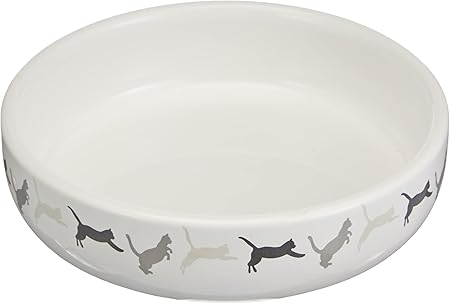 Trixie Cat Grass in Ceramic Bowl for Cats