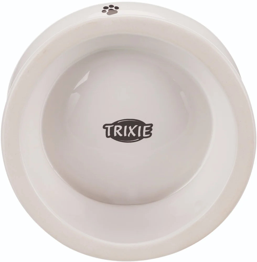 Trixie Raised Ergonomic Ceramic Cat Bowl