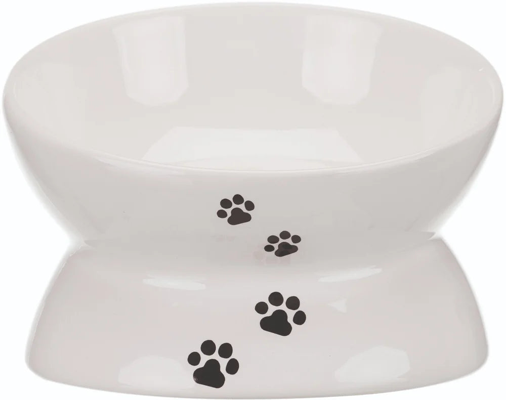 Trixie Raised Ergonomic Ceramic Cat Bowl