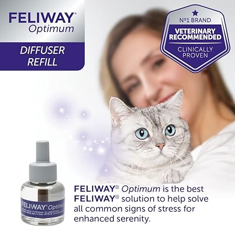 Feliway Optimum Refill for Cats