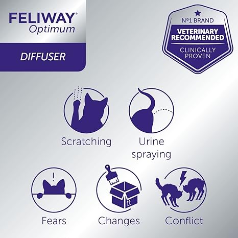 Feliway Optimum Refill for Cats
