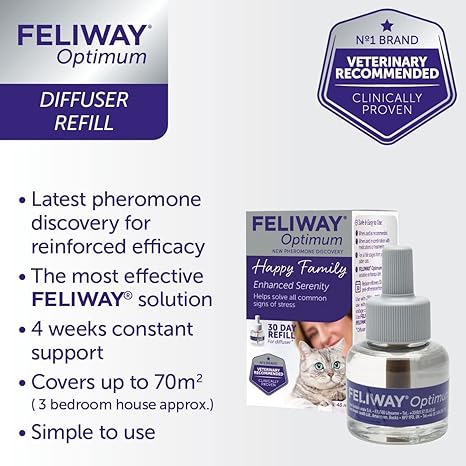 Feliway Optimum Refill for Cats