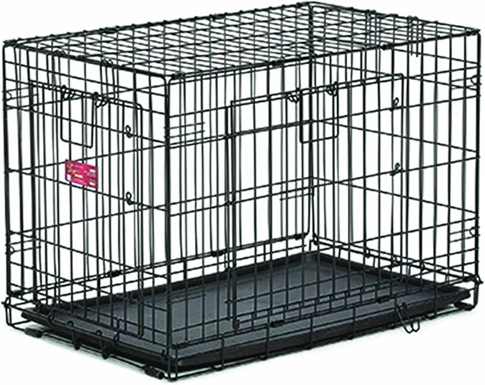 Midwest Double Door Life Stages Crate for Dogs
