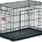 Midwest Double Door Life Stages Crate for Dogs