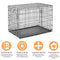 Midwest Double Door Life Stages Crate for Dogs