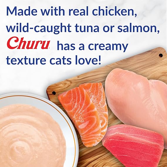 Inaba Churu Tuna Varieties Cat Treat