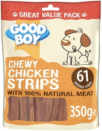 Armitage Good Boy Chewy Chicken Strips Dog Treats