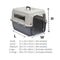 Petmode Carrier Kennel for Dogs