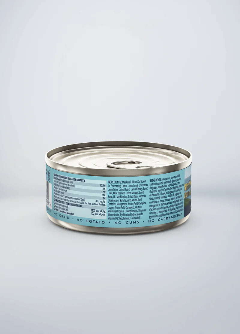 ZIWI Peak Mackerel & Lamb Recipe Wet Cat Food
