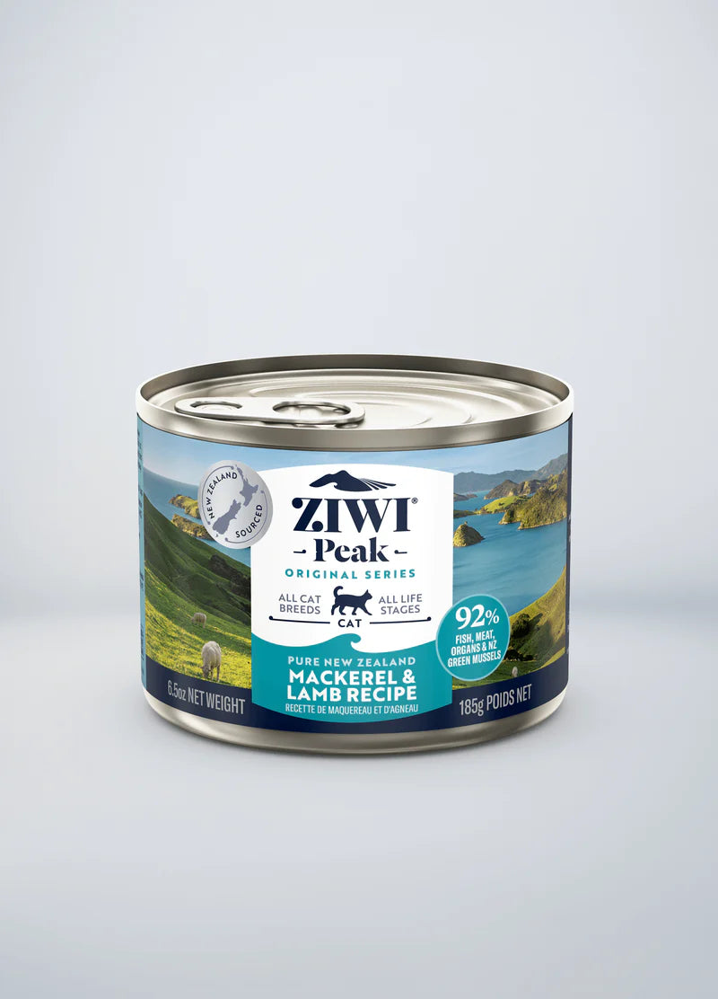 ZIWI Peak Mackerel & Lamb Recipe Wet Cat Food