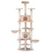 Thunder Paws Noah Cat Palace - 104X74X204CM