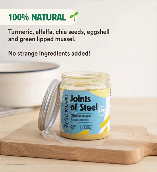 Wild Balance Joints of Steal Supplement for Dogs&Cats