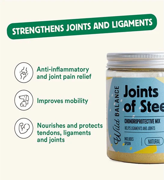 Wild Balance Joints of Steal Supplement for Dogs&Cats